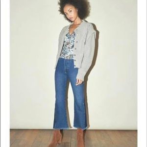 Rouje “Belleville” flared denim from Paris. Size 30!